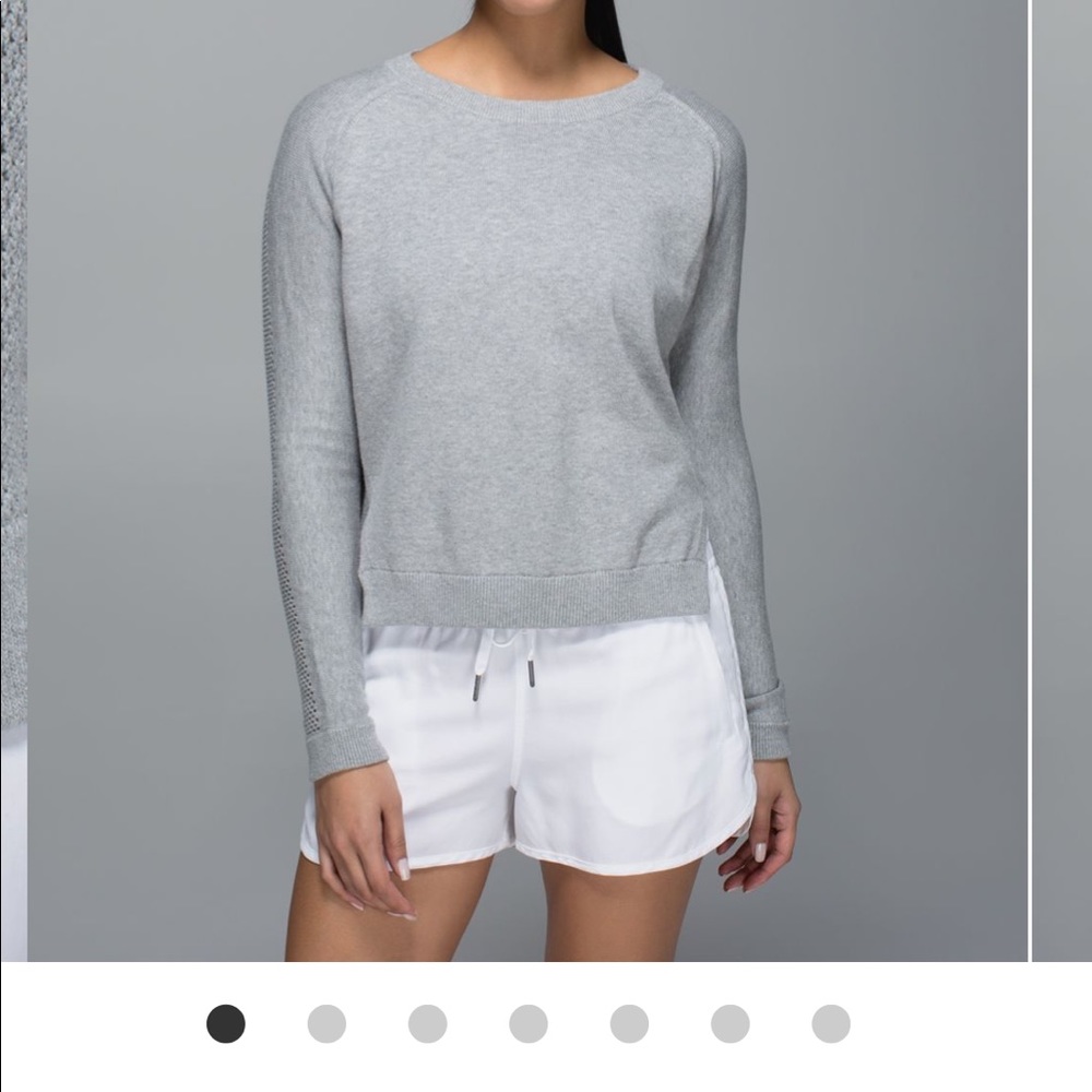 Lululemon Bhakti Life Sweater